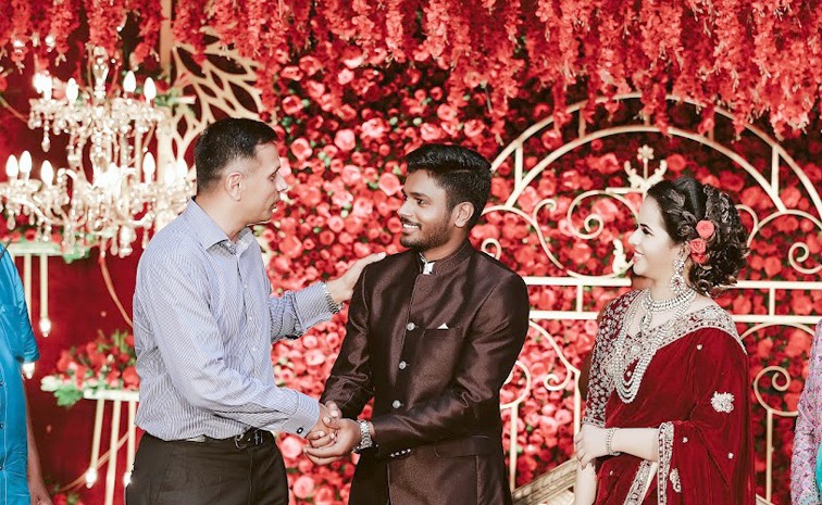 Sanju Samson wishes wife on 7th Wedding Anniversary Special Photos6