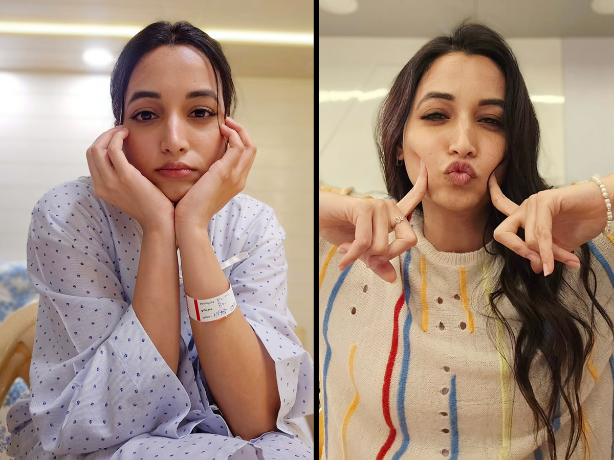 KGF movie beauty Srinidhi Shetty shared photos with memories of 2025 (Photos)1