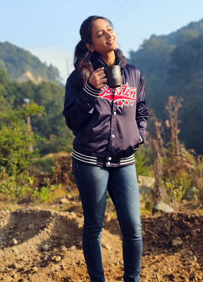 KGF movie beauty Srinidhi Shetty shared photos with memories of 2025 (Photos)9