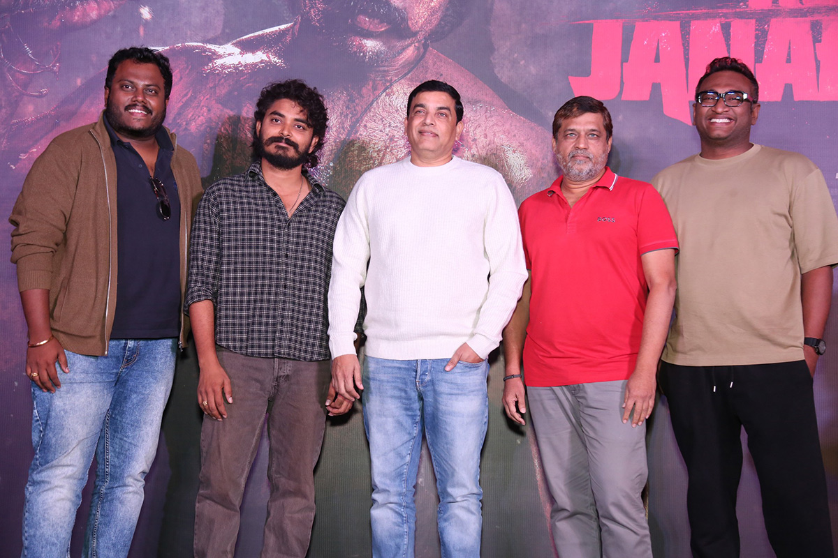 Vijay Deverakonda Rowdy Janardhan Movie Title Launch7