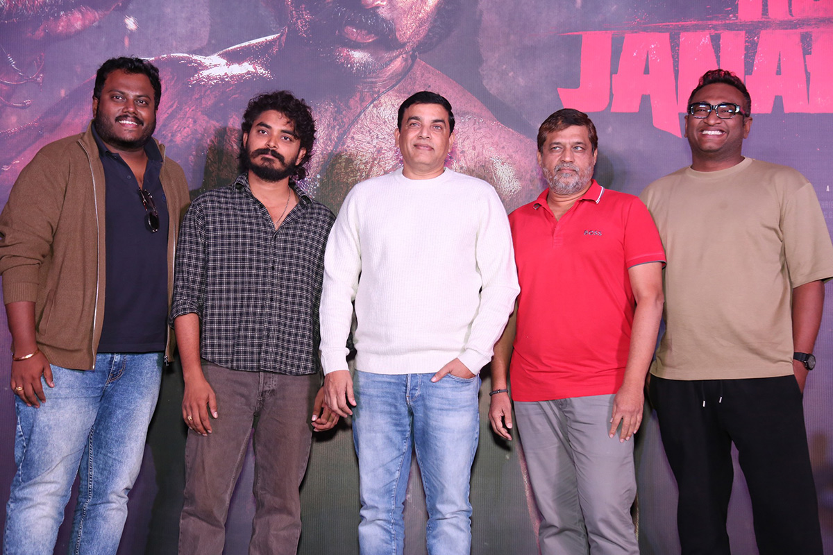 Vijay Deverakonda Rowdy Janardhan Movie Title Launch8