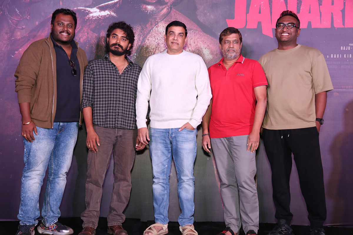 Vijay Deverakonda Rowdy Janardhan Movie Title Launch9