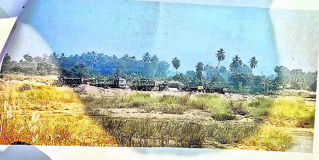 పాలకొండలో మైనింగ్‌ దందా 3