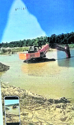 పాలకొండలో మైనింగ్‌ దందా 2