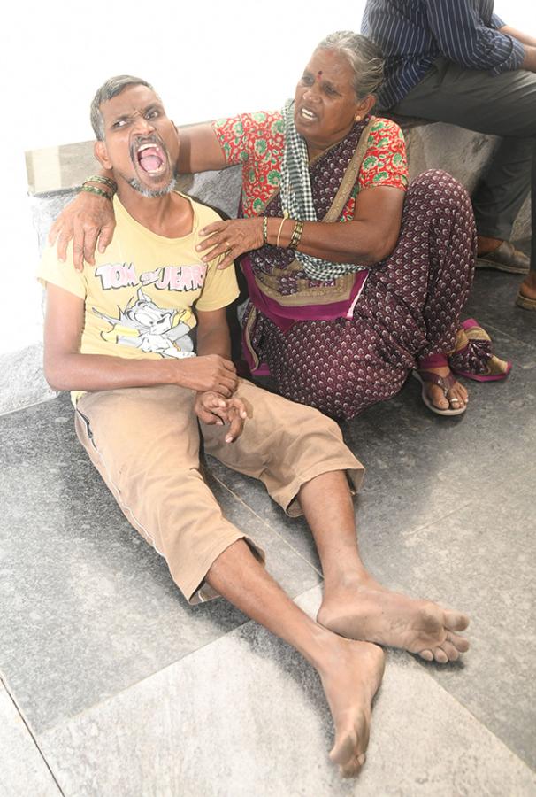 tirupati handicapped people Troubles To New pension10