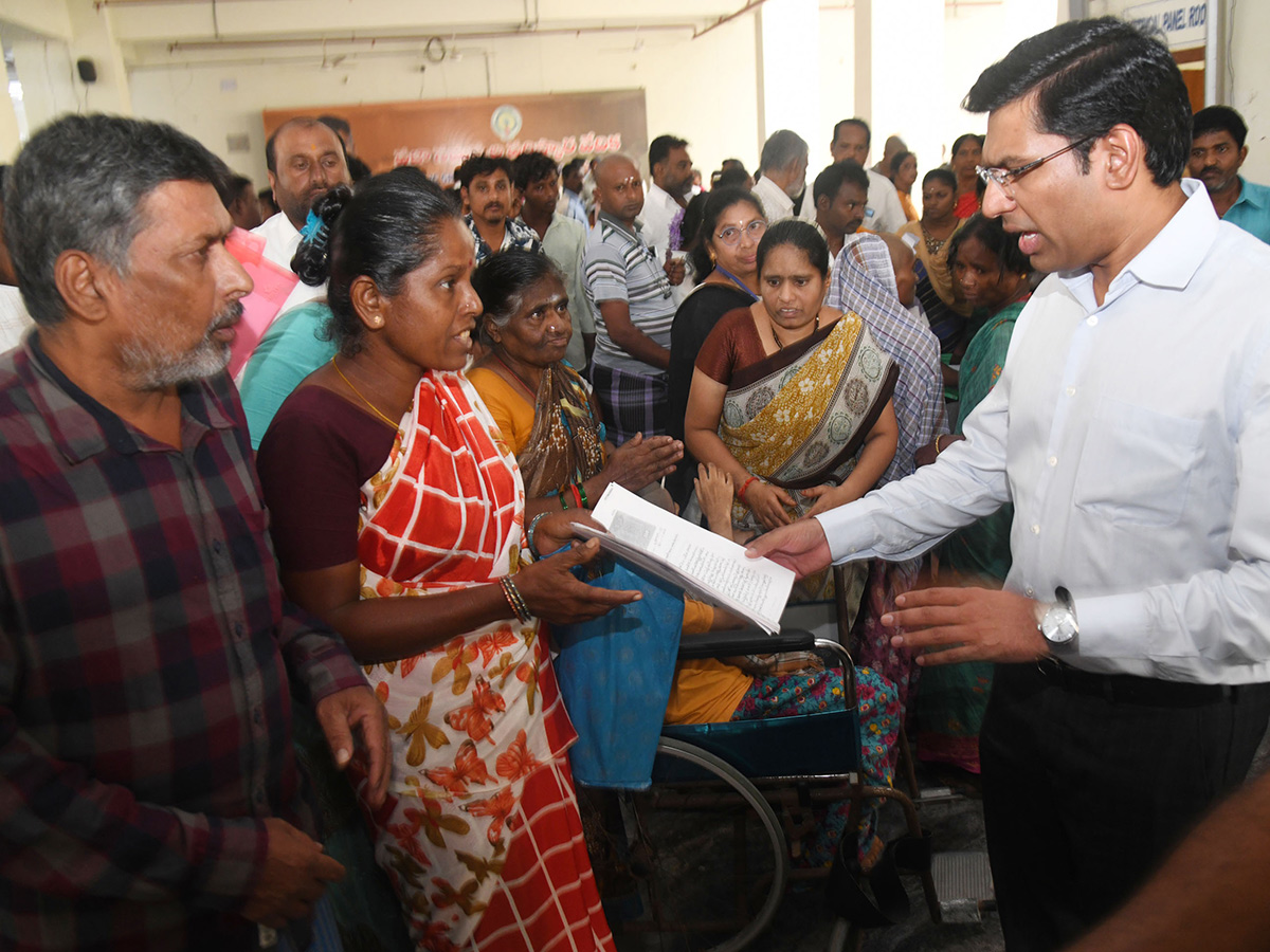 tirupati handicapped people Troubles To New pension11