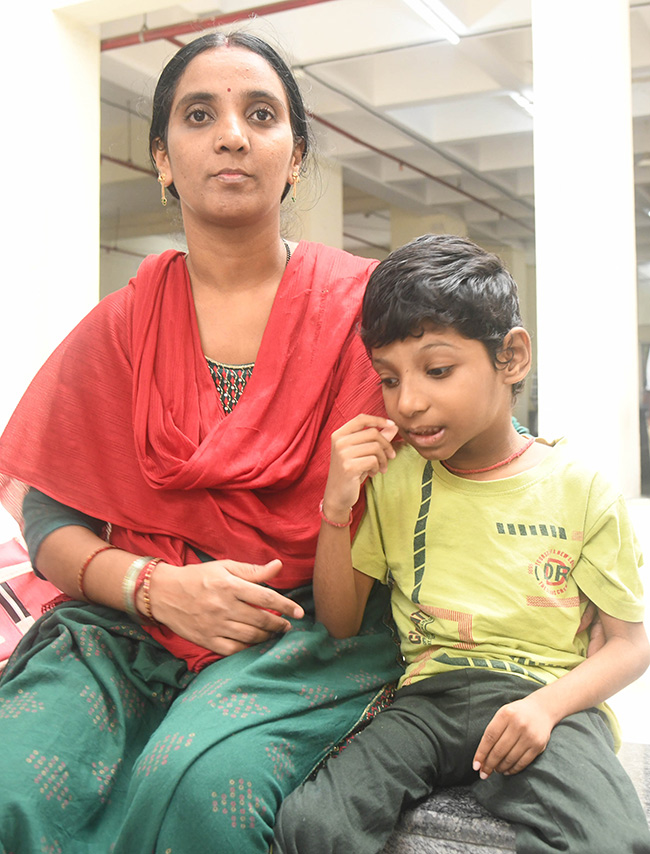 tirupati handicapped people Troubles To New pension12