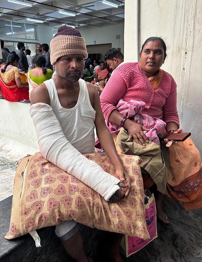 tirupati handicapped people Troubles To New pension13