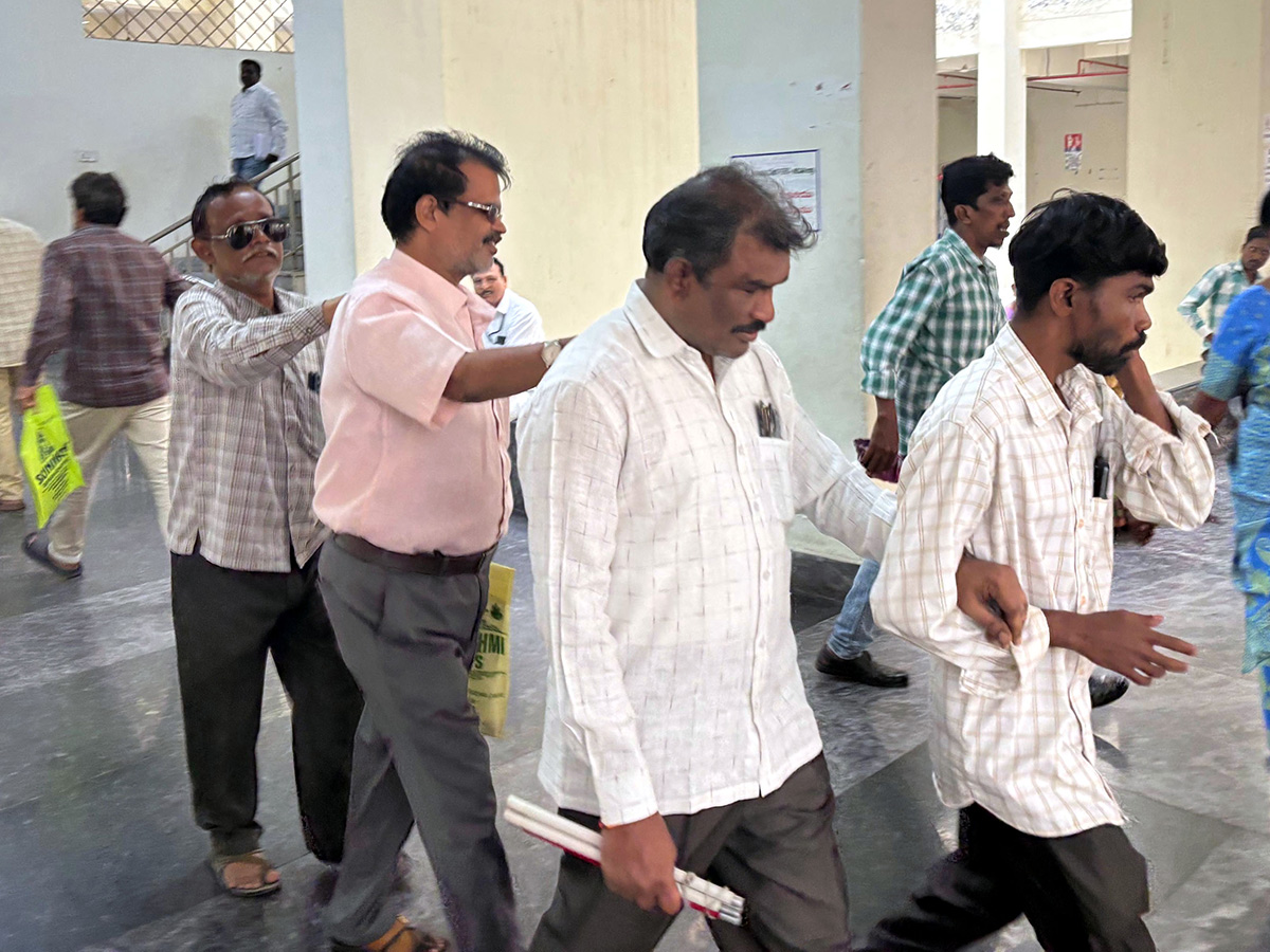 tirupati handicapped people Troubles To New pension16