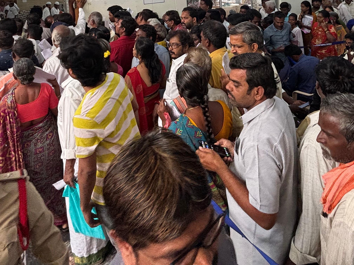 tirupati handicapped people Troubles To New pension17