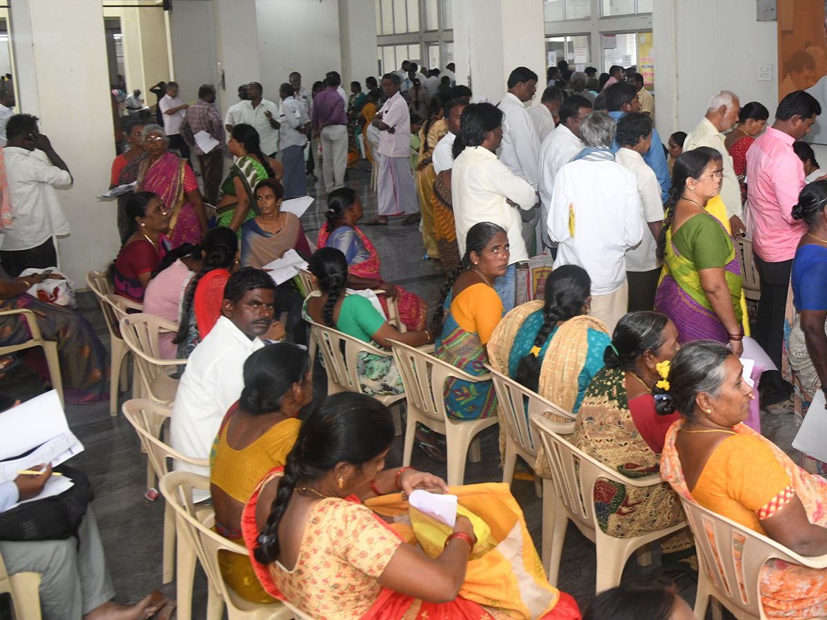 tirupati handicapped people Troubles To New pension18