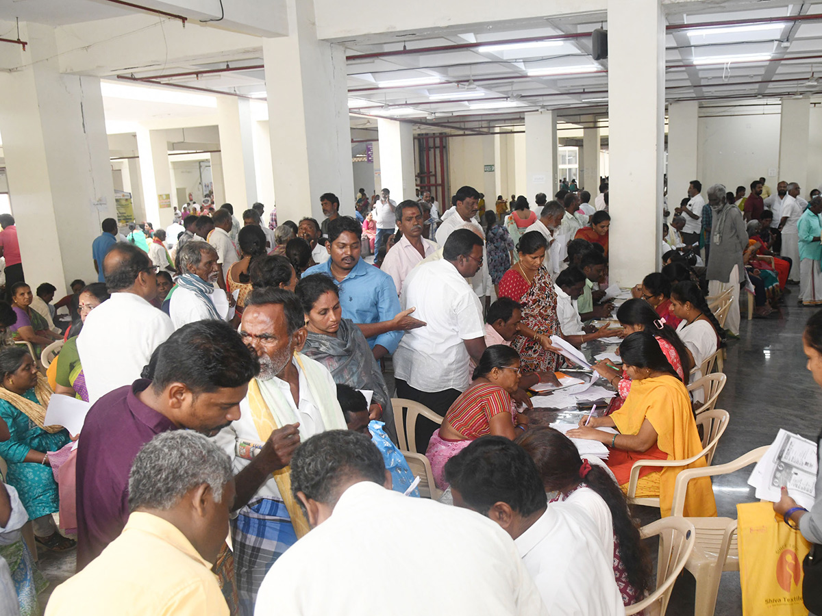 tirupati handicapped people Troubles To New pension19