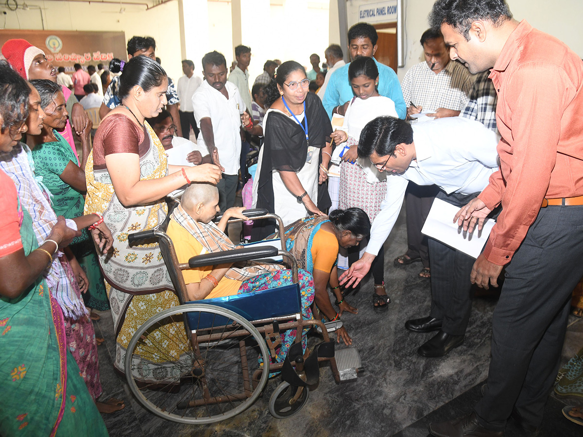 tirupati handicapped people Troubles To New pension21