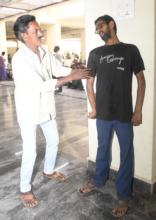 tirupati handicapped people Troubles To New pension7