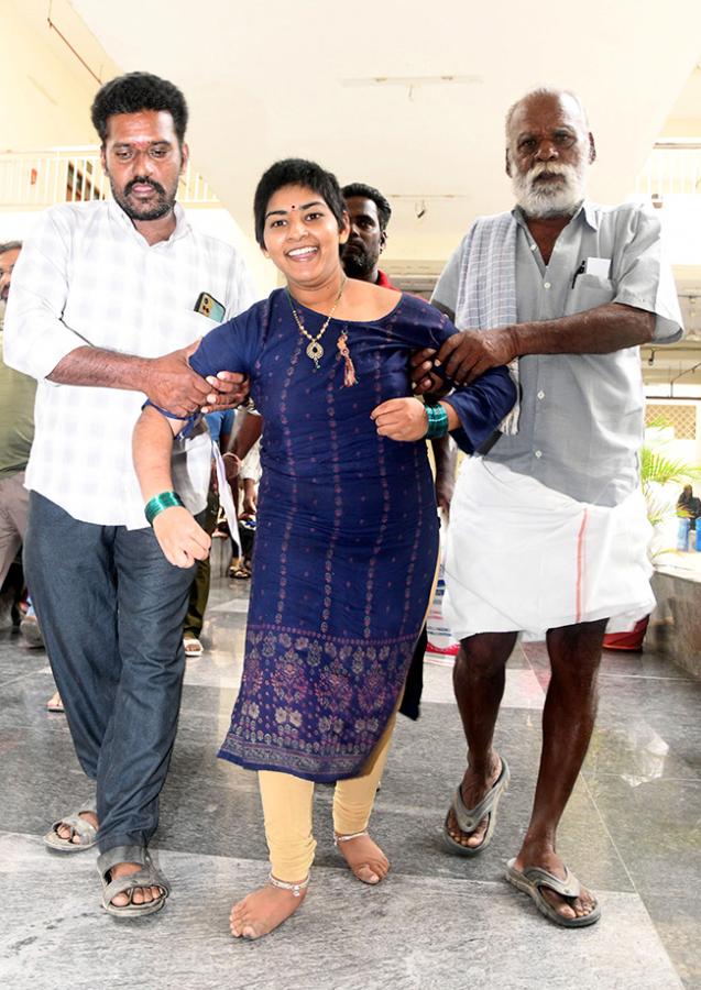 tirupati handicapped people Troubles To New pension9