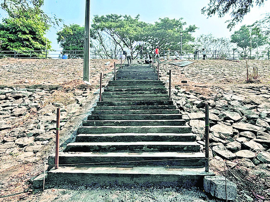 ఏరు ఉత్సవానికి ఏర్పాట్లు1