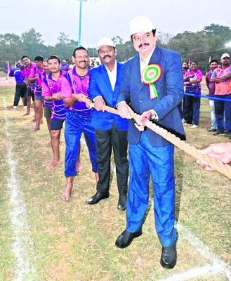 ఉత్సాహంగా పోలీస్‌ స్పోర్ట్స్‌ మీట్‌ 1