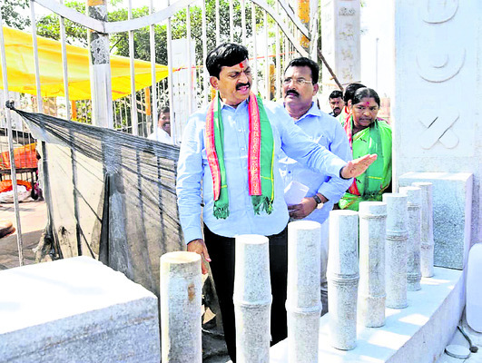 మేడారం..ముమ్మరం1