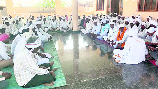 మహాపూజ ప్రచారయాత్ర ప్రారంభం1