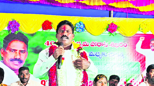 స్వగ్రామం చేరిన ఆజాద్‌..
1