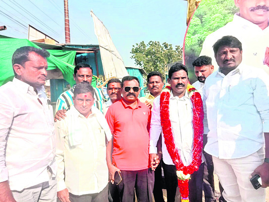 పెసా మహోత్సవానికి పూసూరు సర్పంచ్‌2