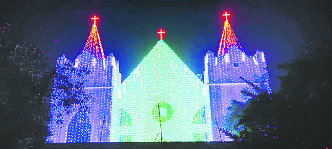 క్రీస్తు మందిరం.. నూత్న శోభితం1