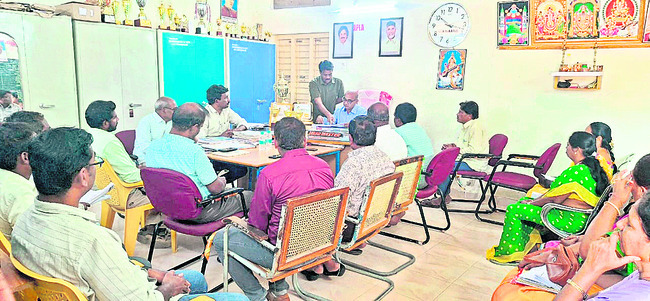 పదిలో ఉత్తమ ఫలితాల సాధనకు కృషి 
2