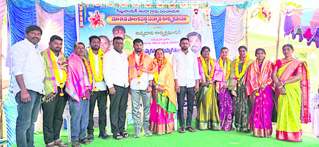 స్టాండింగ్‌ గవర్నమెంట్‌  కౌన్సిల్‌ సభ్యులుగా ఎంపిక
1