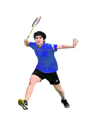 రసవత్తరంగా బ్యాడ్మింటన్‌ పోటీలు 1