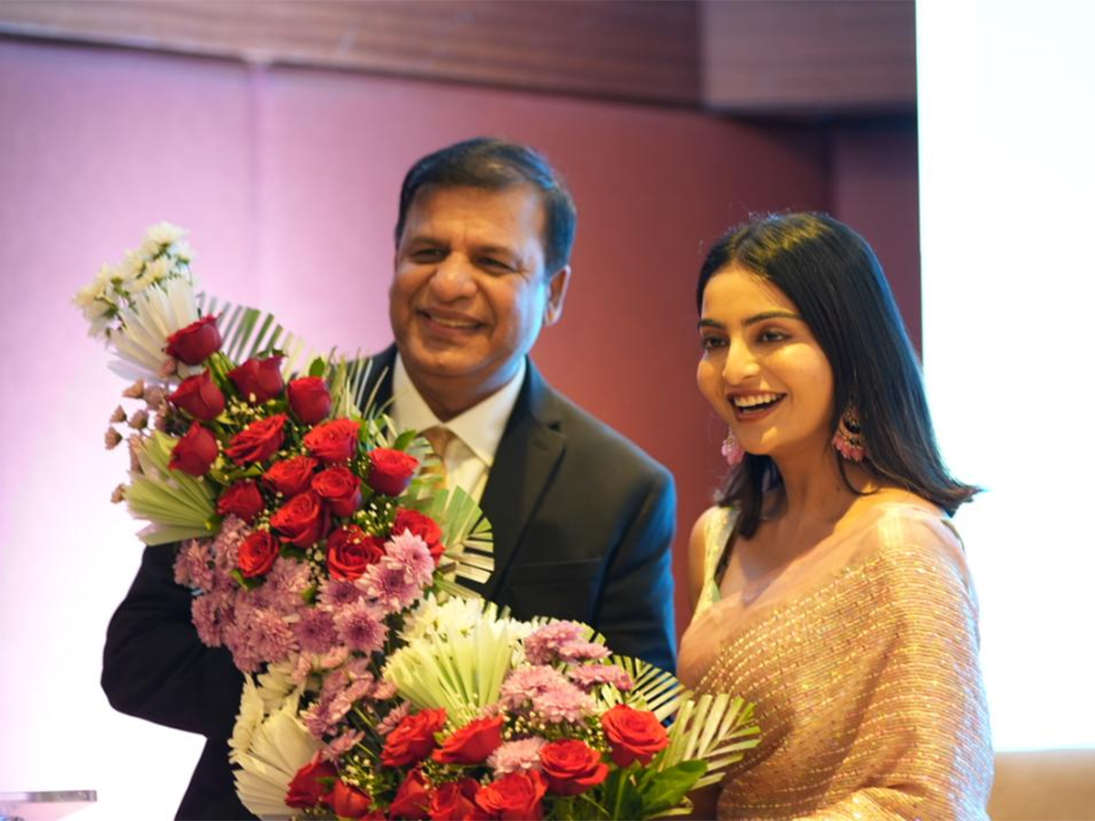 Actress Ananya Nagalla at Immigration to Everyone Book Launch Event1