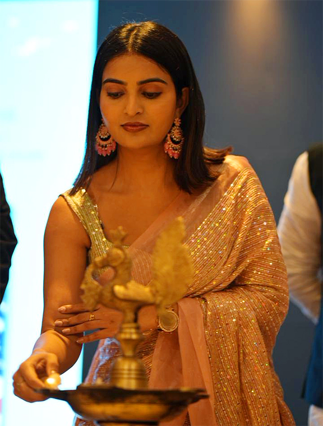 Actress Ananya Nagalla at Immigration to Everyone Book Launch Event2