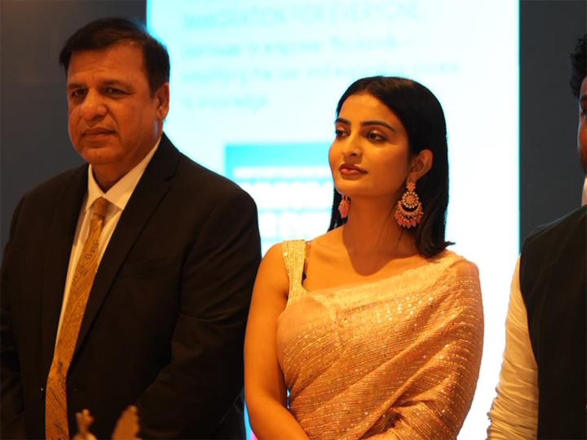 Actress Ananya Nagalla at Immigration to Everyone Book Launch Event6