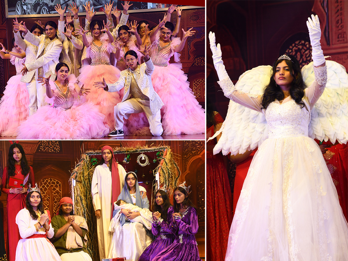 The students of Villa Marie College gave a stunning performance1