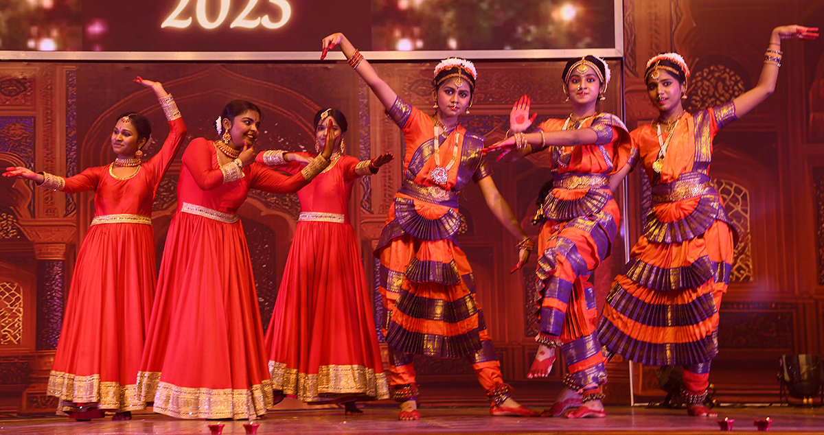 The students of Villa Marie College gave a stunning performance10