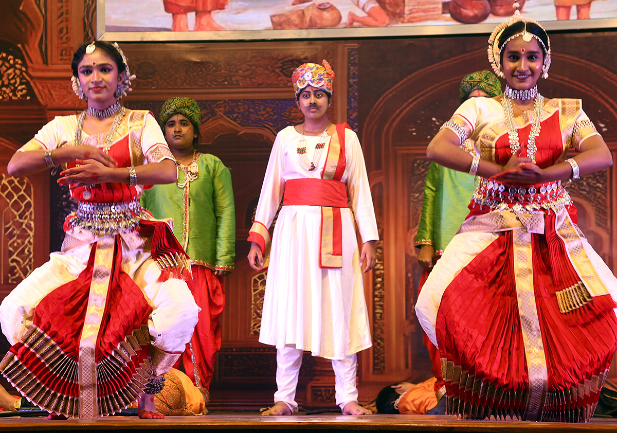 The students of Villa Marie College gave a stunning performance13
