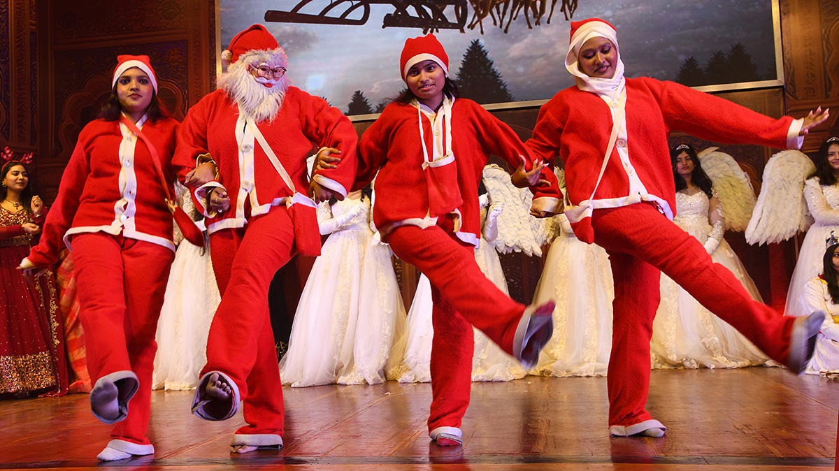 The students of Villa Marie College gave a stunning performance15