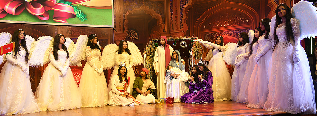 The students of Villa Marie College gave a stunning performance17