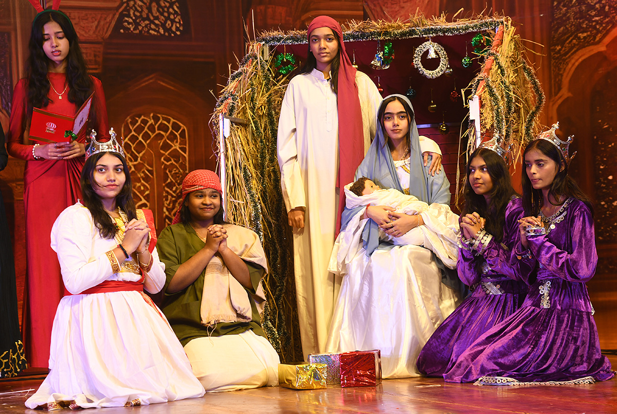 The students of Villa Marie College gave a stunning performance19