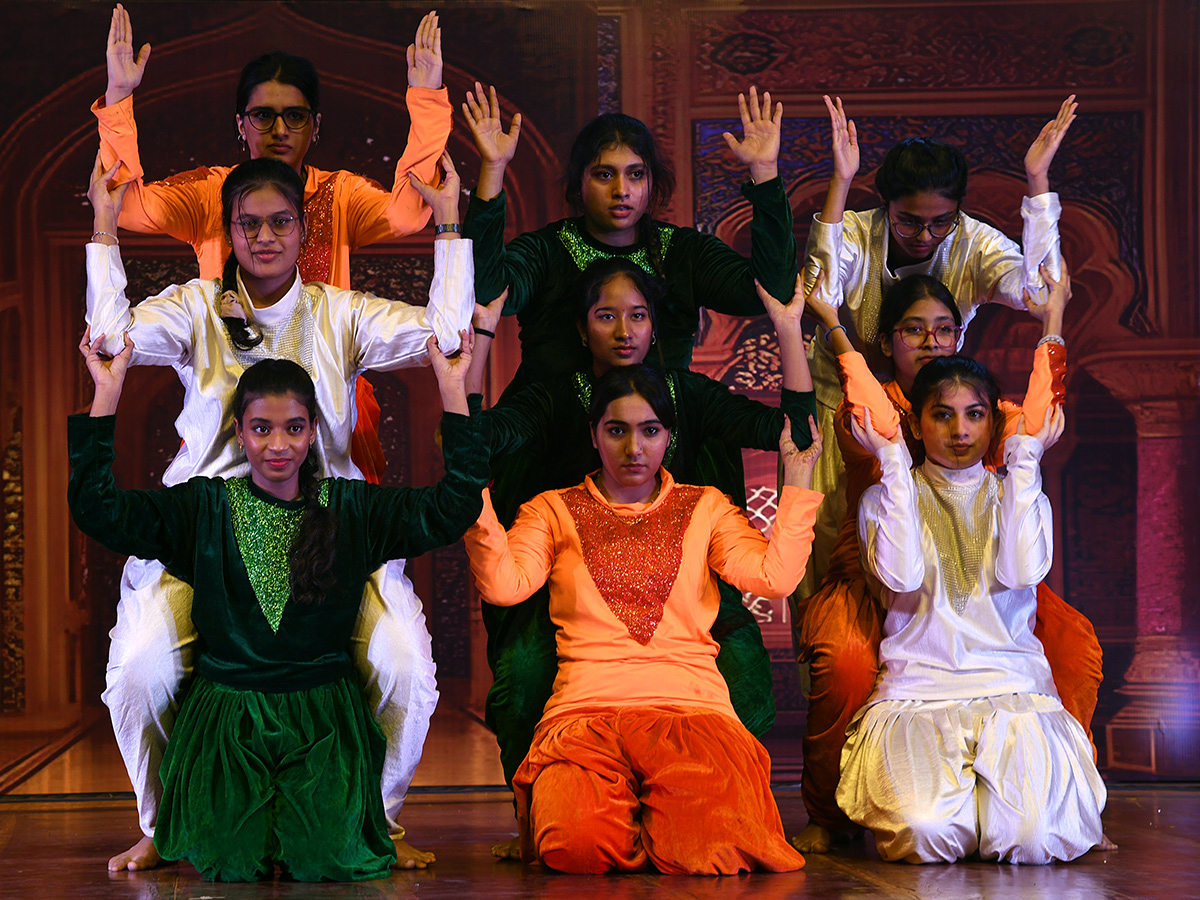 The students of Villa Marie College gave a stunning performance20