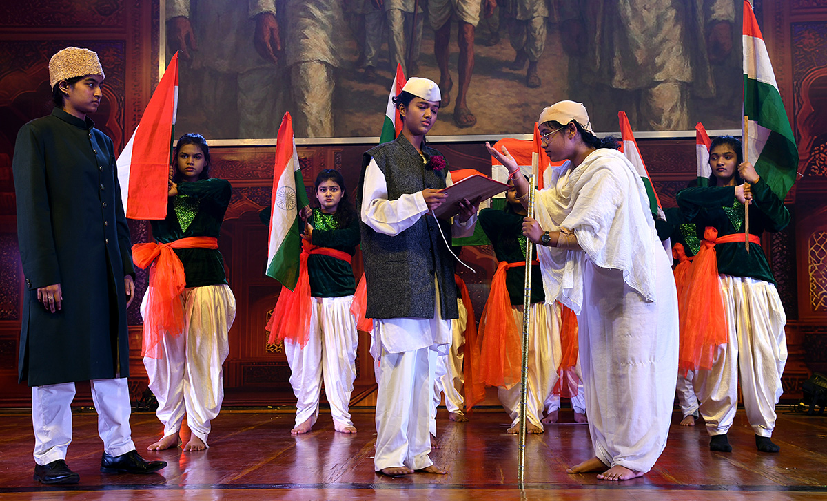 The students of Villa Marie College gave a stunning performance21