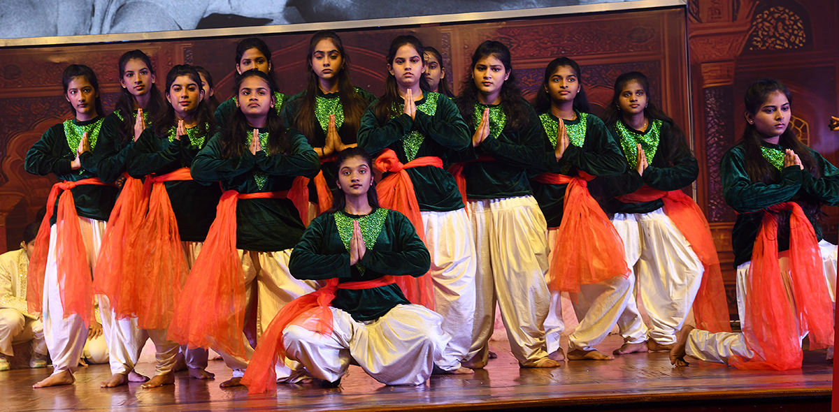 The students of Villa Marie College gave a stunning performance22