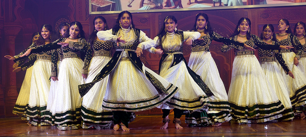 The students of Villa Marie College gave a stunning performance24