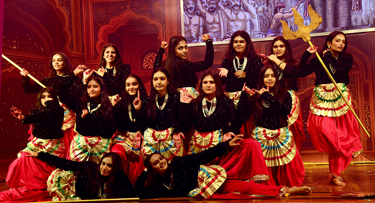 The students of Villa Marie College gave a stunning performance27