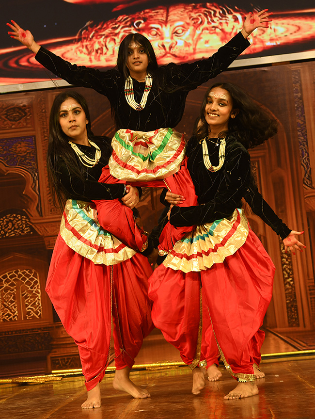 The students of Villa Marie College gave a stunning performance28