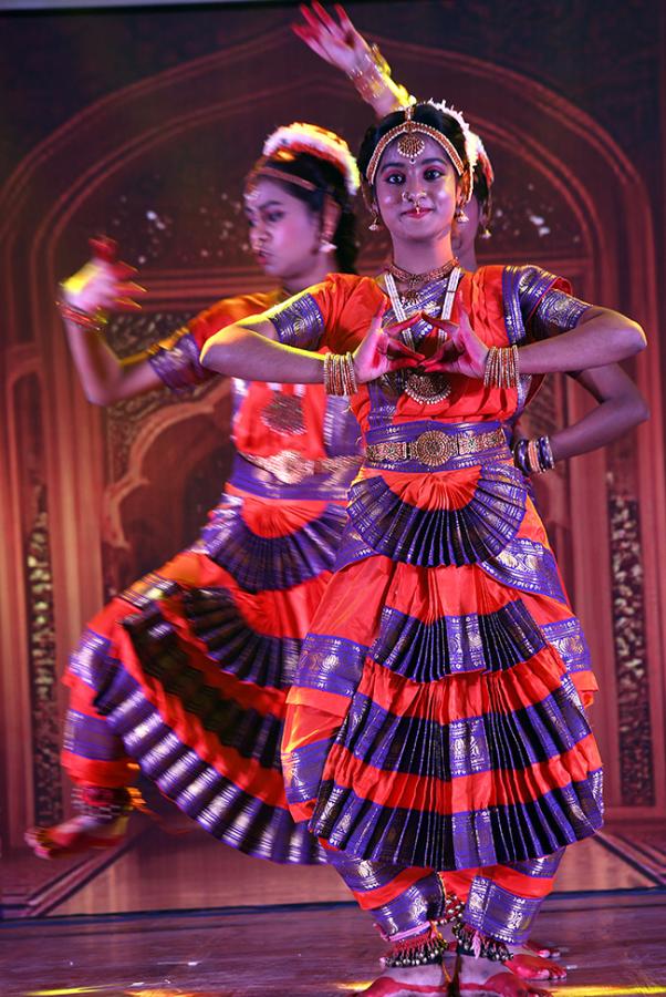 The students of Villa Marie College gave a stunning performance7