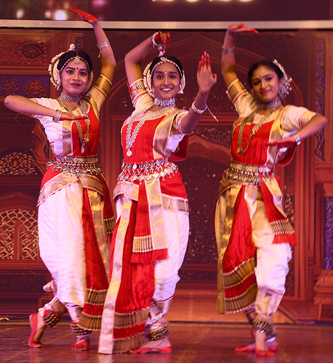 The students of Villa Marie College gave a stunning performance9