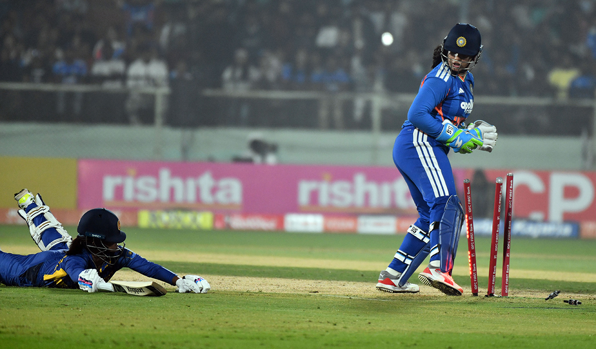 second T20I cricket match India and Sri Lanka in Visakhapatnam12