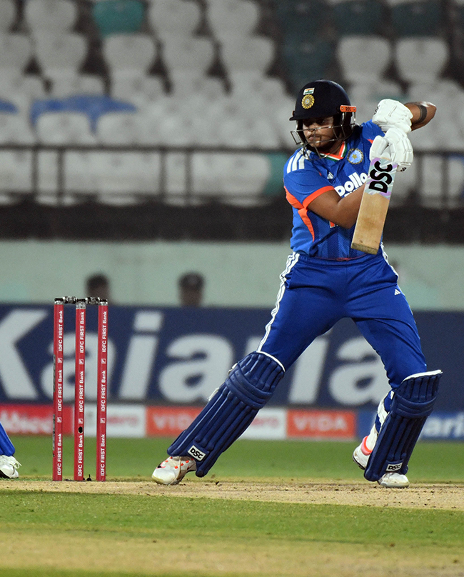 second T20I cricket match India and Sri Lanka in Visakhapatnam14