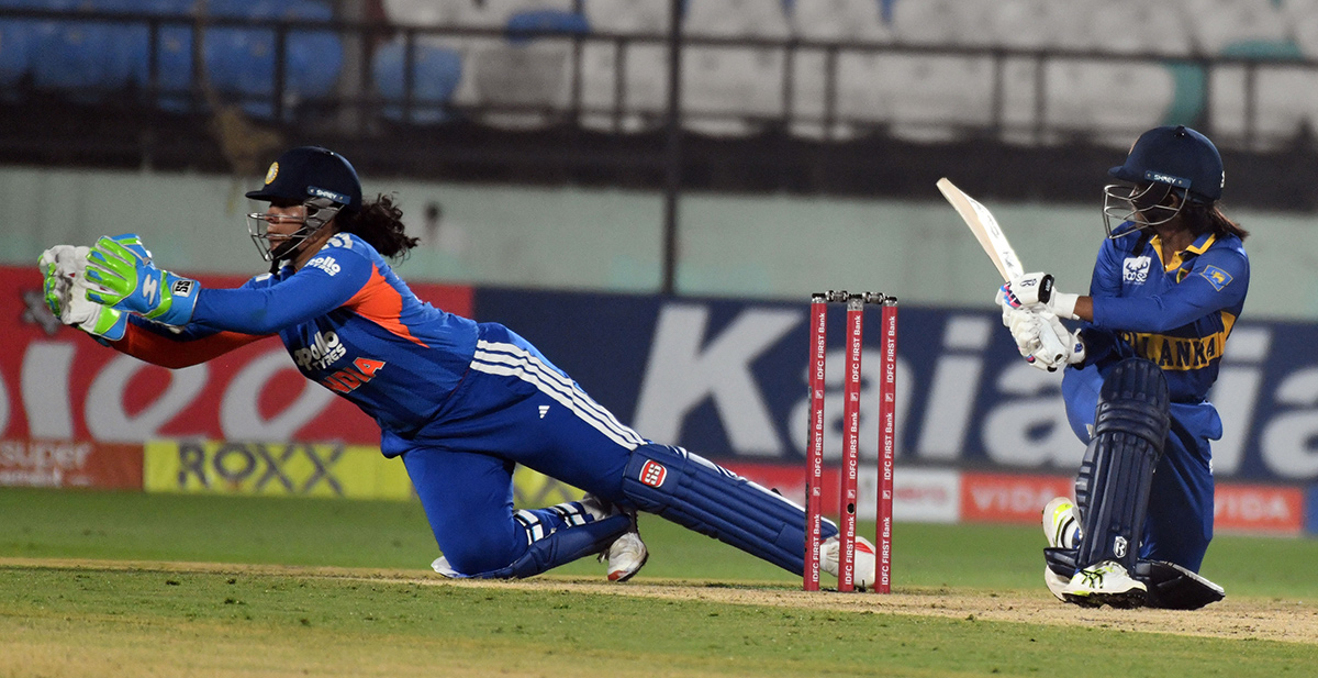 second T20I cricket match India and Sri Lanka in Visakhapatnam22