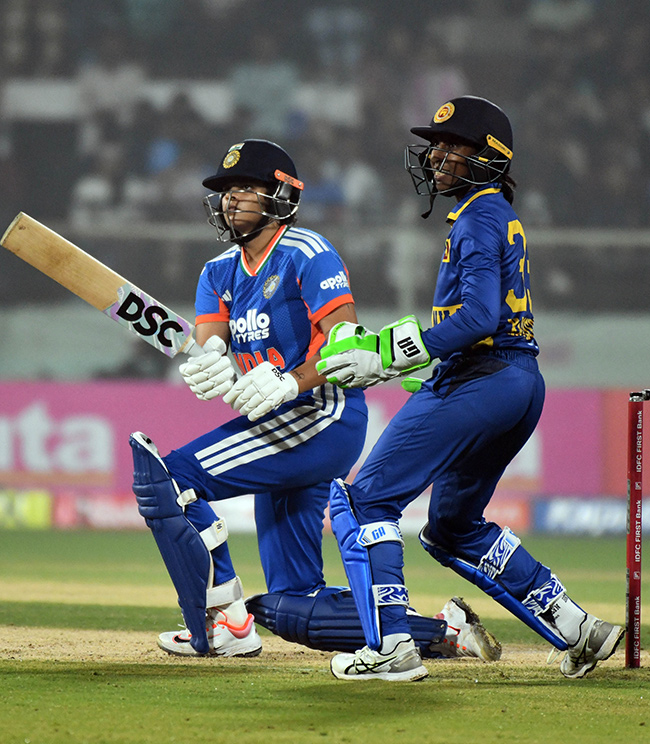 second T20I cricket match India and Sri Lanka in Visakhapatnam5